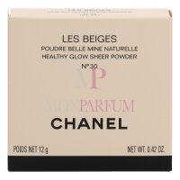 Chanel Les Beiges Healthy Glow Sheer Powder #30 12g