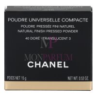 Chanel Poudre Universelle Compacte Natural Finish #40 Dore Translucent 3 15g
