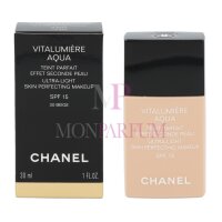 Chanel Vitalumiere Aqua Ultra-Light Makeup SPF15 #30...