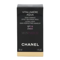 Chanel Vitalumiere Aqua Ultra-Light Makeup SPF15 #30 Beige Sable 30ml