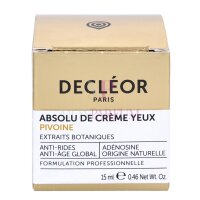 Decleor Peony Eye Cream Absolute 15ml