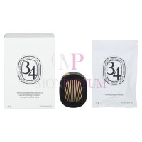 Diptyque Car Diffuser With 34 Boulevard Insert 2,1gr
