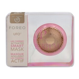 Foreo Ufo LED Thermo Activated Smart Mask - Pearl Pink 1Stück