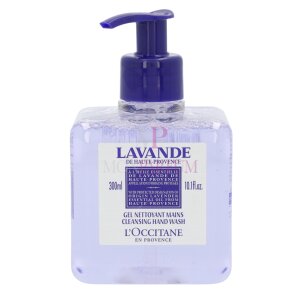 LOccitane Lavender Cleansing Hand Wash 300ml