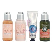 LOccitane Pink Eifeltower Pouch 255ml