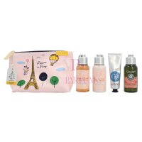 LOccitane Pink Eifeltower Pouch 255ml