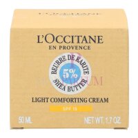 LOccitane Shea Light Comforting Cream SPF15 50ml