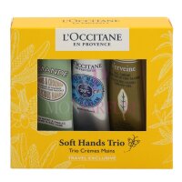 LOccitane Soft Hands Trio Set 90ml