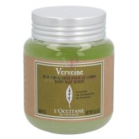 LOccitane Verveine Body Salt Scrub 400g