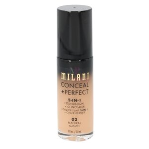 Milani Conceal + Perfect 2-in-1 Foundation + Concealer 30ml