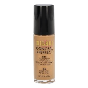 Milani Conceal + Perfect 2-in-1 Foundation + Concealer 30ml