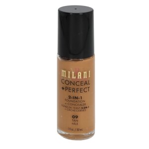 Milani Conceal + Perfect 2-in-1 Foundation + Concealer 30ml