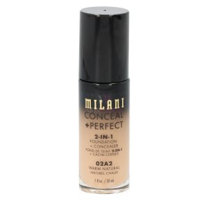 Milani Conceal + Perfect 2-in-1 Foundation + Concealer 30ml