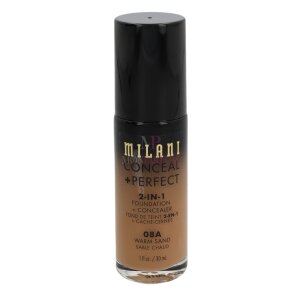 Milani Conceal + Perfect 2-in-1 Foundation + Concealer 30ml