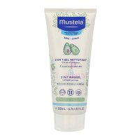 Mustela 2-In-1 Cleansing Gel 200ml