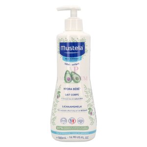 Mustela Hydra Bebe Body Milk 500ml