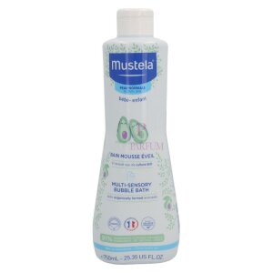 Mustela Multi-Sensory Bubble Bath 750ml