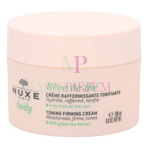 Nuxe Body Reve De The Toning Firming Cream 200ml