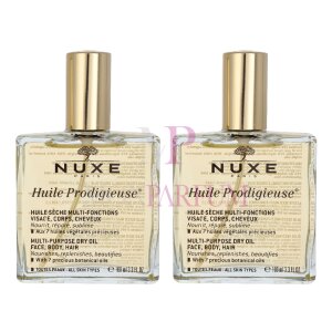 Nuxe Travel With Nuxe Huile Prodigieuse Duo 200ml