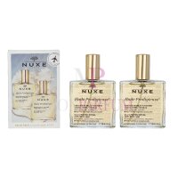Nuxe Travel With Nuxe Huile Prodigieuse Duo 200ml