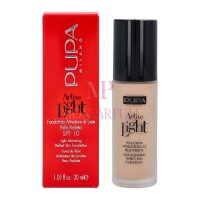 Pupa Active Light Oil-Free Cream Foundation SPF10 30ml