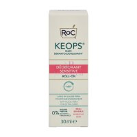 ROC Keops Deo Roll-On - Sensitive Skin 30ml