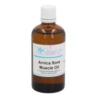 The Organic Pharmacy Arnica Sore Muscle Oil 100ml