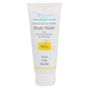 The Organic Pharmacy Baby Apricot & Chamomile Body Wash 100ml