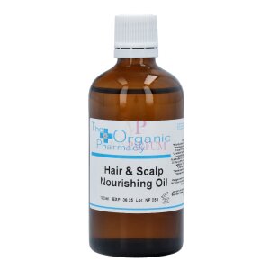 The Organic Pharmacy Organic Hair & Scalp Nourishing Oil 100ml
