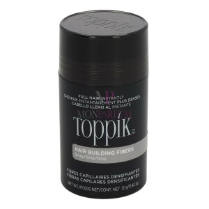 Toppik Hair Building Fibers - Grey 12gr