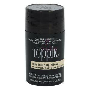 Toppik Hair Building Fibers - Light Blonde 12gr