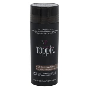 Toppik Hair Building Fibers - Medium Brown 27,5g