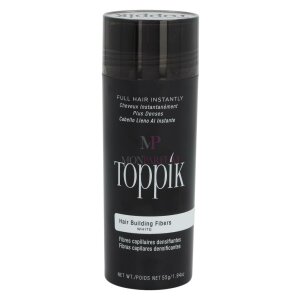 Toppik Hair Building Fibers - White 55gr