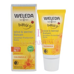 Weleda Baby Calendula Wind & Wetter Balsam (30ml)