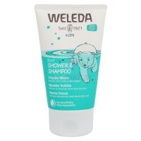 Weleda Kids 2in1 Shower & Shampoo Fresh Mint 150ml