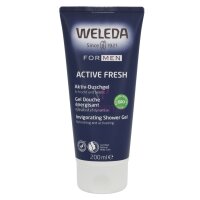 Weleda Men Active Fresh Invigorating Shower Gel 200ml