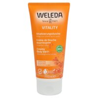 Weleda Vitality Creamy Body Wash 200ml