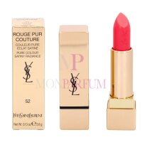 YSL Rouge Pur Couture Satiny Radiance Lipstick #52 Rouge Rose 3,8g