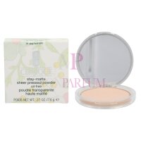Clinique Stay-Matte Sheer Pressed Powder #01 Stay Buff 7,6g