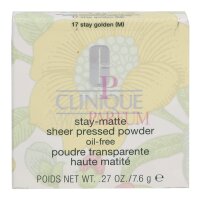 Clinique Stay-Matte Sheer Pressed Powder 7,6g