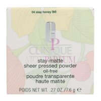 Clinique Skincare Stay Matte Sheer Pressed Powder 7,6g