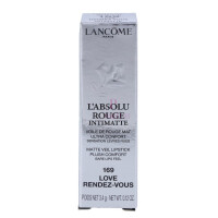 Lancome LAbsolu Rouge Intimatte Matte Veil Lipstick 3,4g