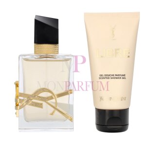 YSL Libre Geschenkset Shower Gel 50ml / Eau de Parfum 50ml