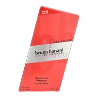 Bruno Banani Absolute Woman Eau de Toilette 30ml