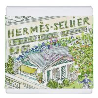 Hermes Un Jardin Sur Le Toit Soap 100g
