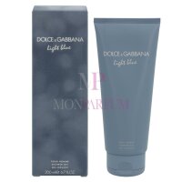 D&G Light Blue Pour Homme Shower Gel 200ml