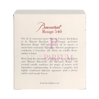 Maison Francis Kurkdjian Baccarat Rouge 540 Scented Candle 280g