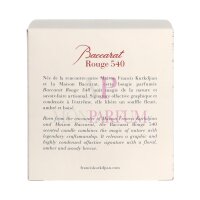 MFKP Baccarat Rouge 540 Scented Candle 280g