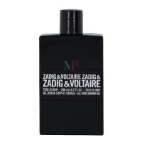 Zadig & Voltaire This Is Him! Shower Gel 200ml