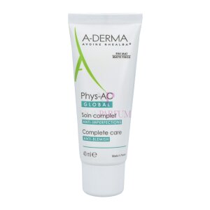 A-Derma Phys-AC Global Anti-Blemish Complete Care 40ml